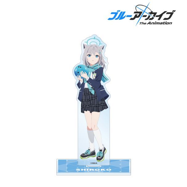 ブルーアーカイブ　BIGアクリルスタンド　ホシノ　シロコ　アル　ブルアカ Amazon.co.jp: ブルーアーカイブ -Blue Archive- 描き下ろしBIG