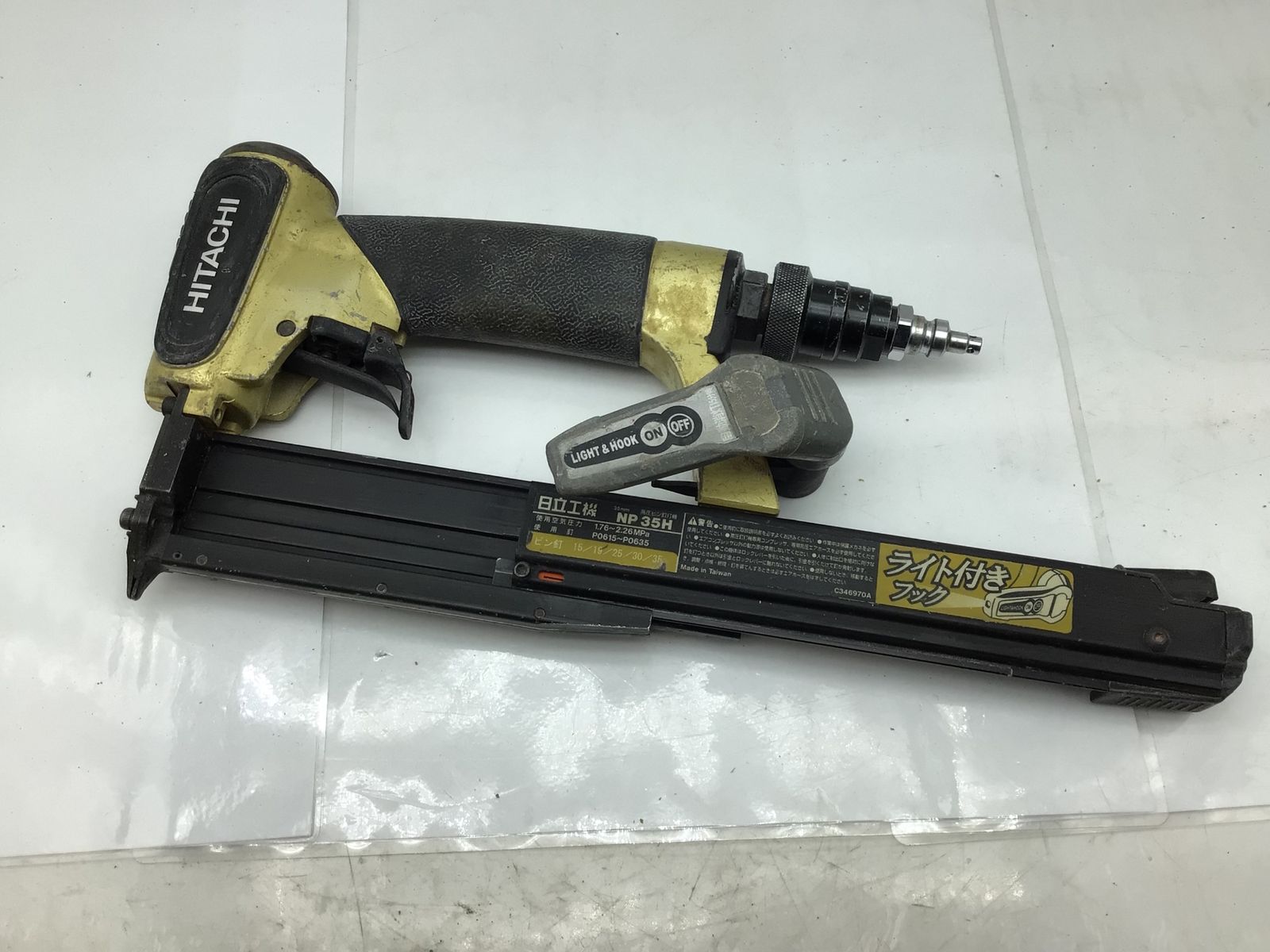 品 HiKOKI|ハイコーキ 高圧ピン釘打機 NP35H ITF9PQTAN6HT エコツール知立店 M02