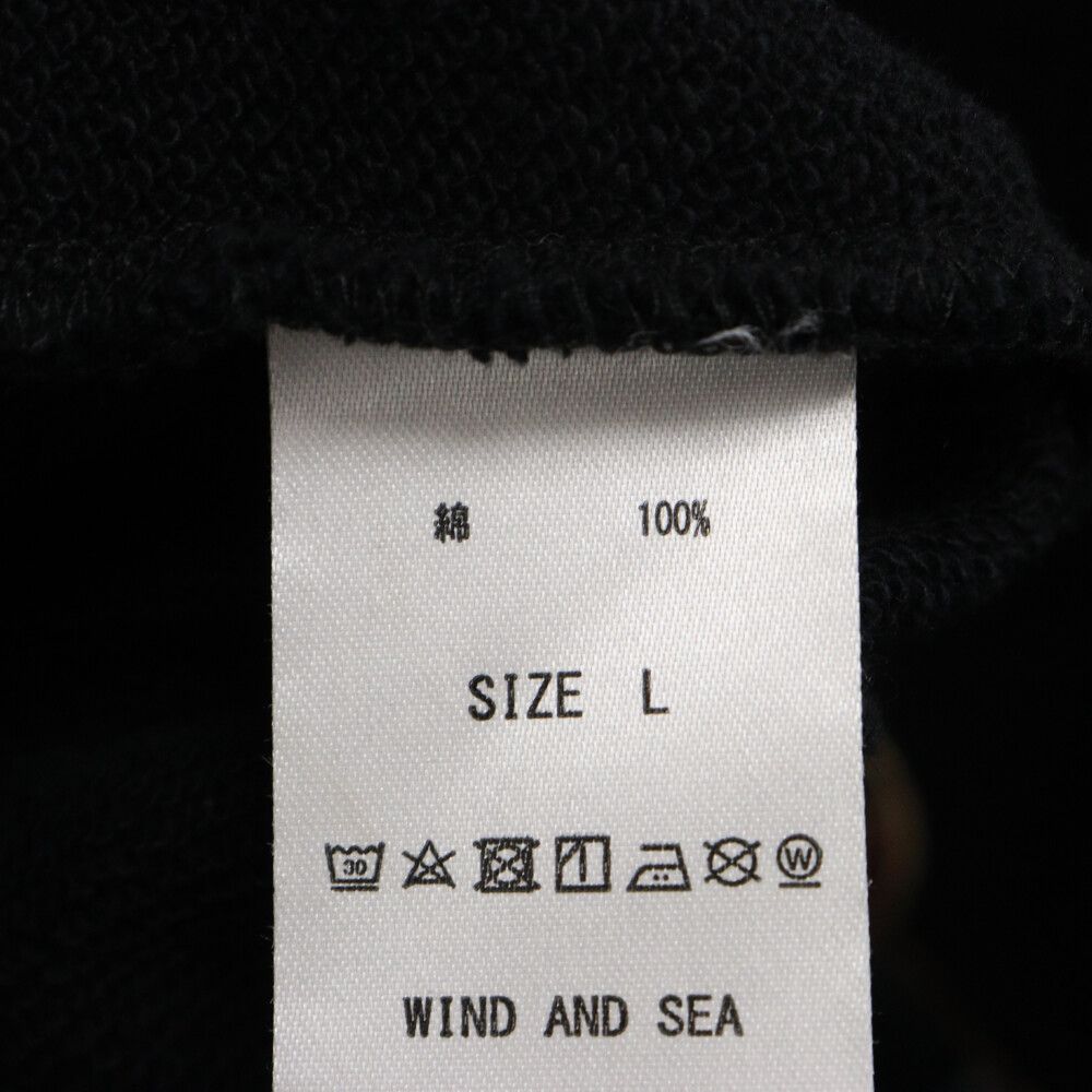 WIND AND SEA (ウィンダンシー) 22AW SEA PATTERN CREW NECK 