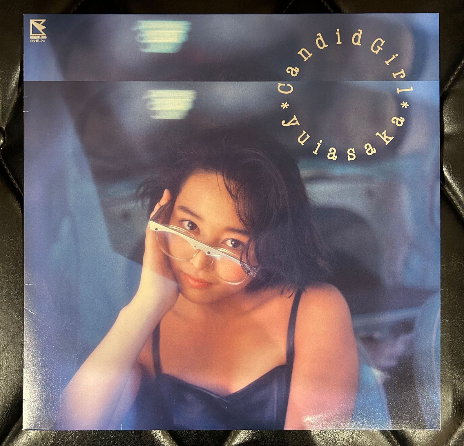 レコード】浅香唯「Candid Girl」 LP - メルカリ