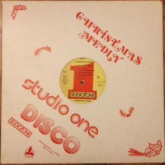 ジャマイカLP Various Disco Christmas Medly DLP106 Studio One /00260 ジャマイカLP Various Disco Christmas Medly DLP106 Studio One