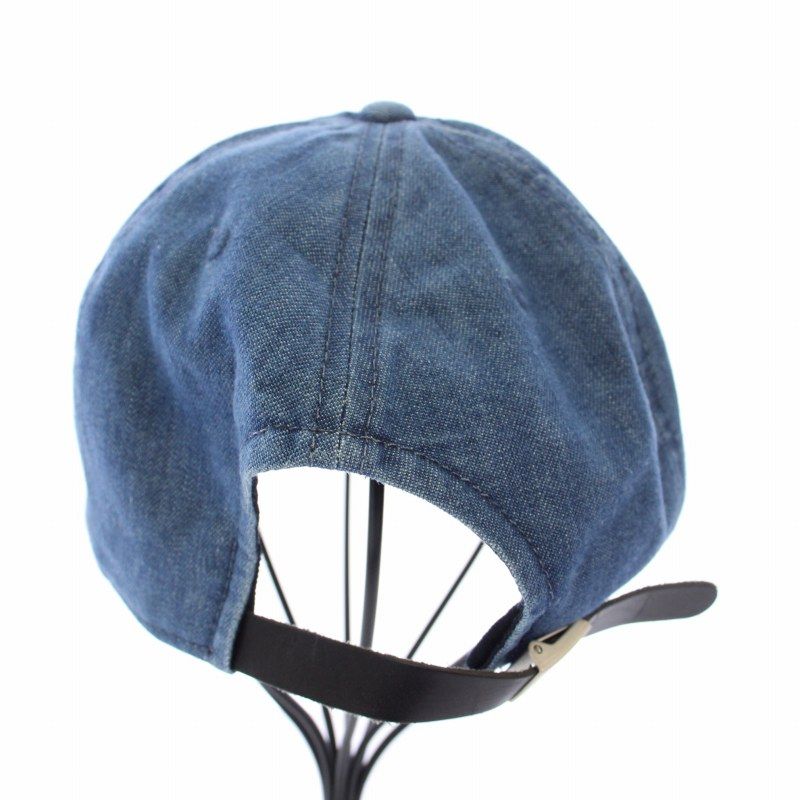 ★美品★ノースフェイス パープルレーベル デニム フィールド キャップ Denim Field Cap NN8852N size Free インディゴ 帽子 キャップ ノースフェイス パープルレーベル THE NORTH FACE PURPLE LABEL