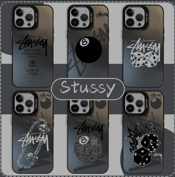 STUSSY　iPhone　ケース