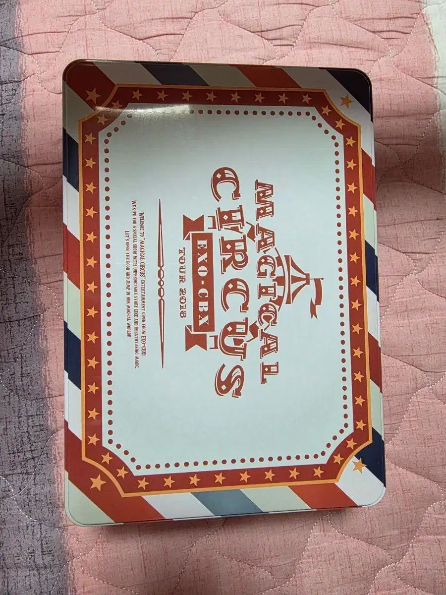 EXO-CBX MAGICAL CIRCUS TOUR 2018 初回限定版 EXO-CBX -MAGICAL