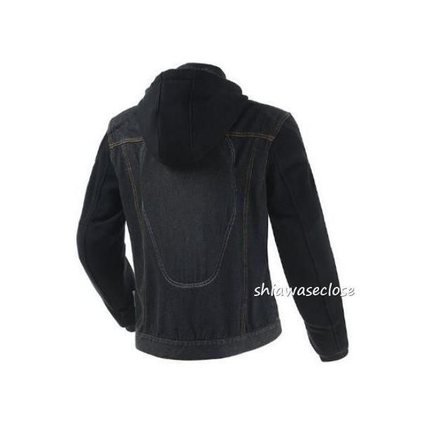 バイクウエア バイクジャケット メッシュ 通気性 デニムバイクジャケット パッド付 耐磨春夏秋 バイク用品 カコイイ 耐衝撃 BRIGHTFACE_UK