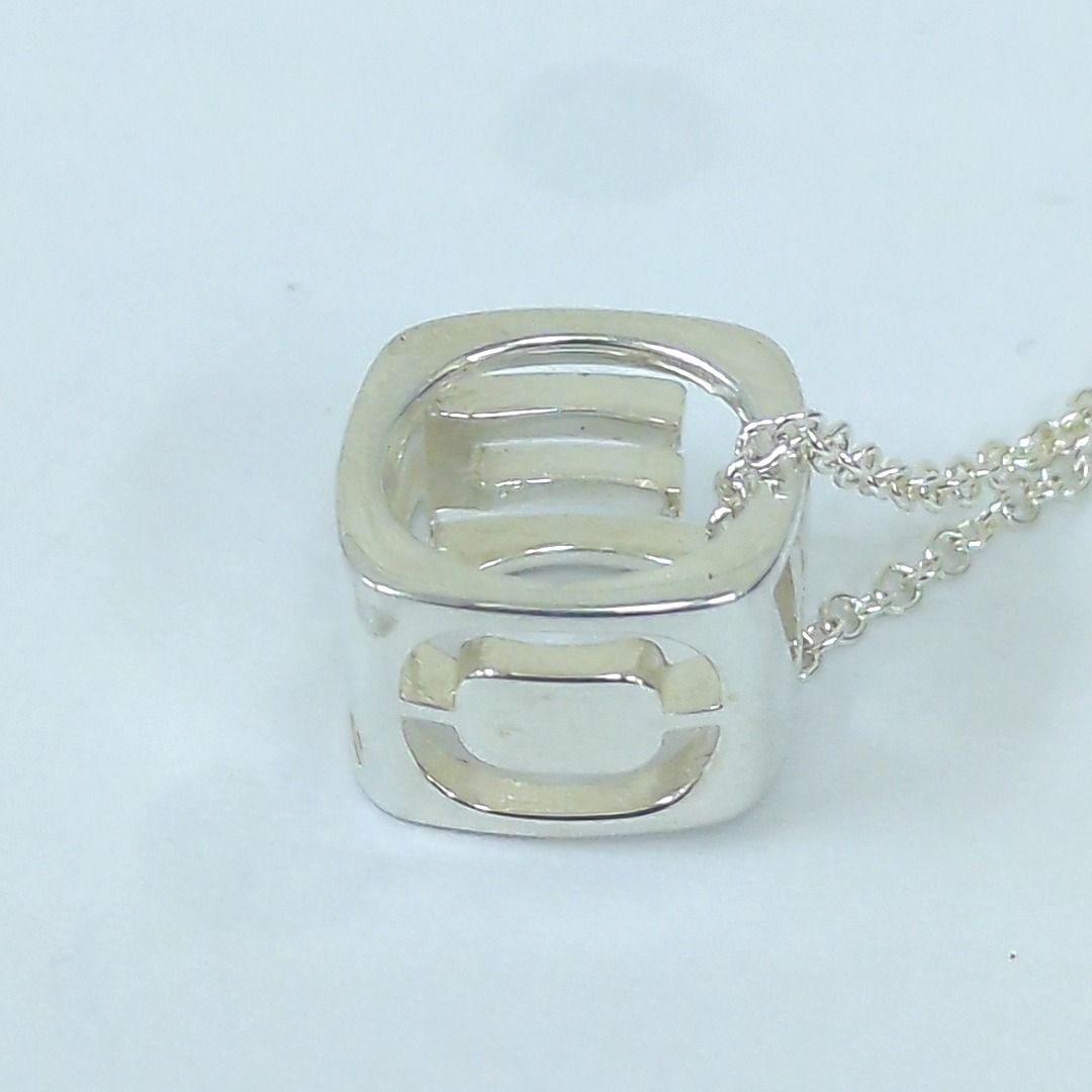 TIFFANY ティファニー　LOVE　キューブ　ネックレス　シルバー925 TIFFANY ティファニー ラブキューブネックレス シルバー