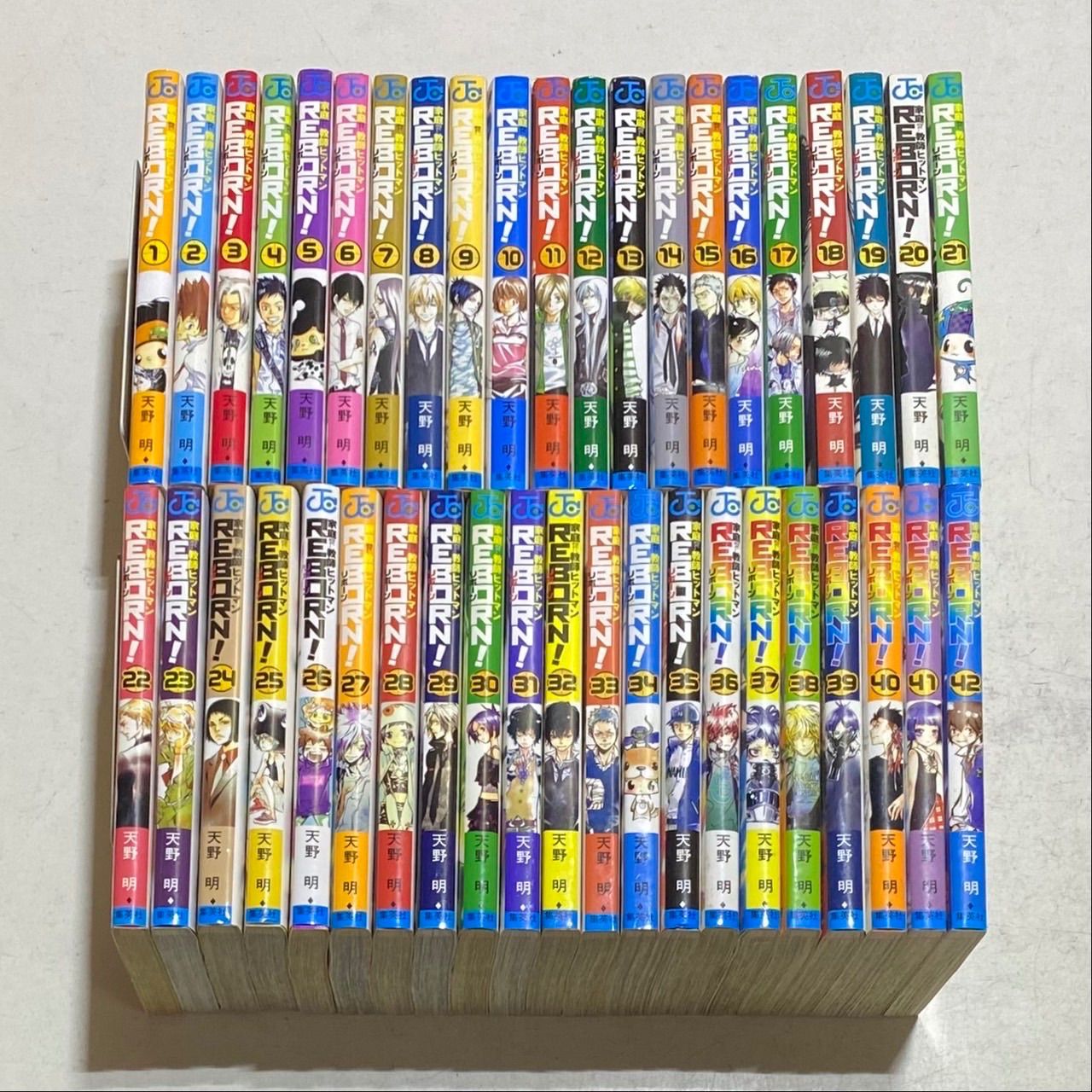 家庭教師ヒットマンreborn! 1〜42巻 全巻セット まとめ売り 全巻 家庭