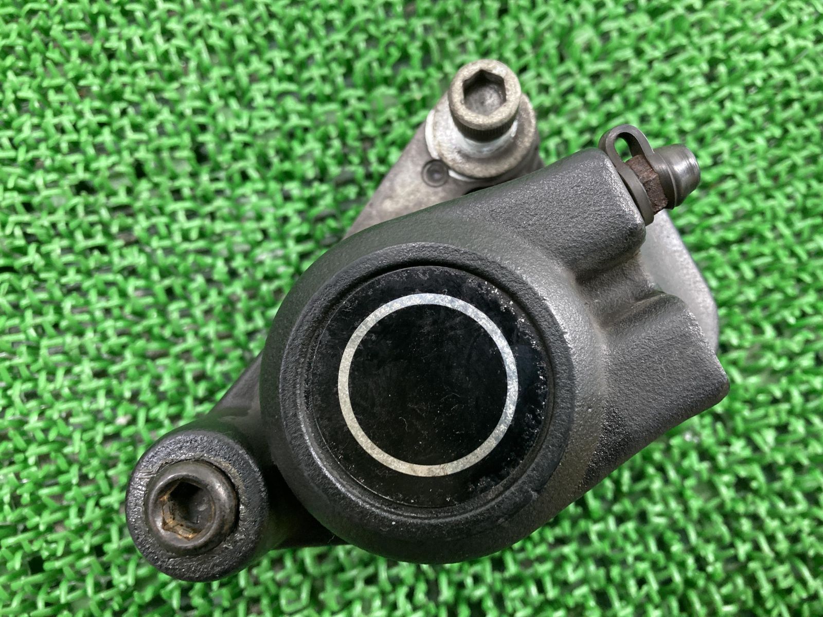 ソフテイル フロントブレーキキャリパー ハーレー 純正 中古 バイク 部品 FLST FXST EVO エボ 品薄 車検 Genuine