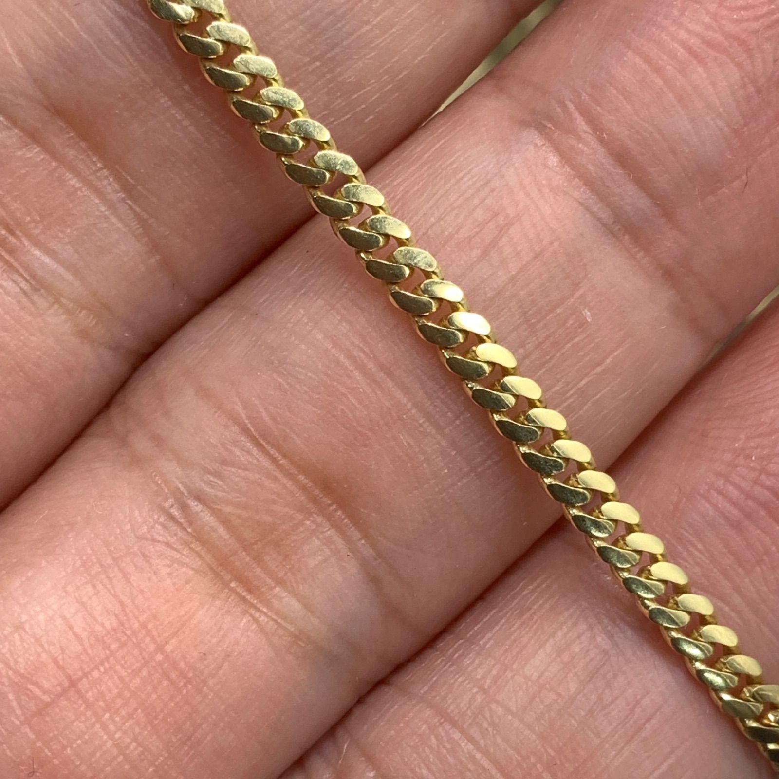 AVALANCHE アヴァランチ 10K クロスネックレス 10g 約54.5cm 10K