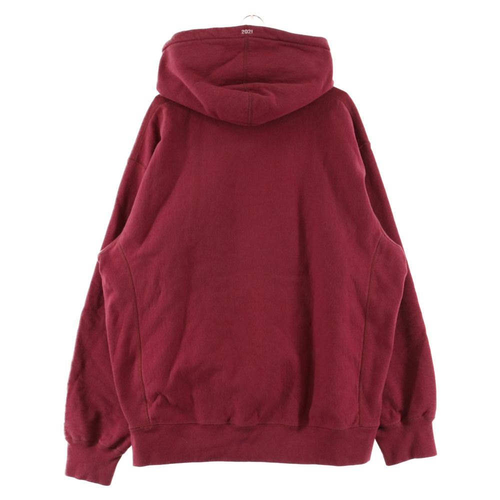 SUPREME (シュプリーム) 21AW Box Logo Hooded Sweatshirt Plum