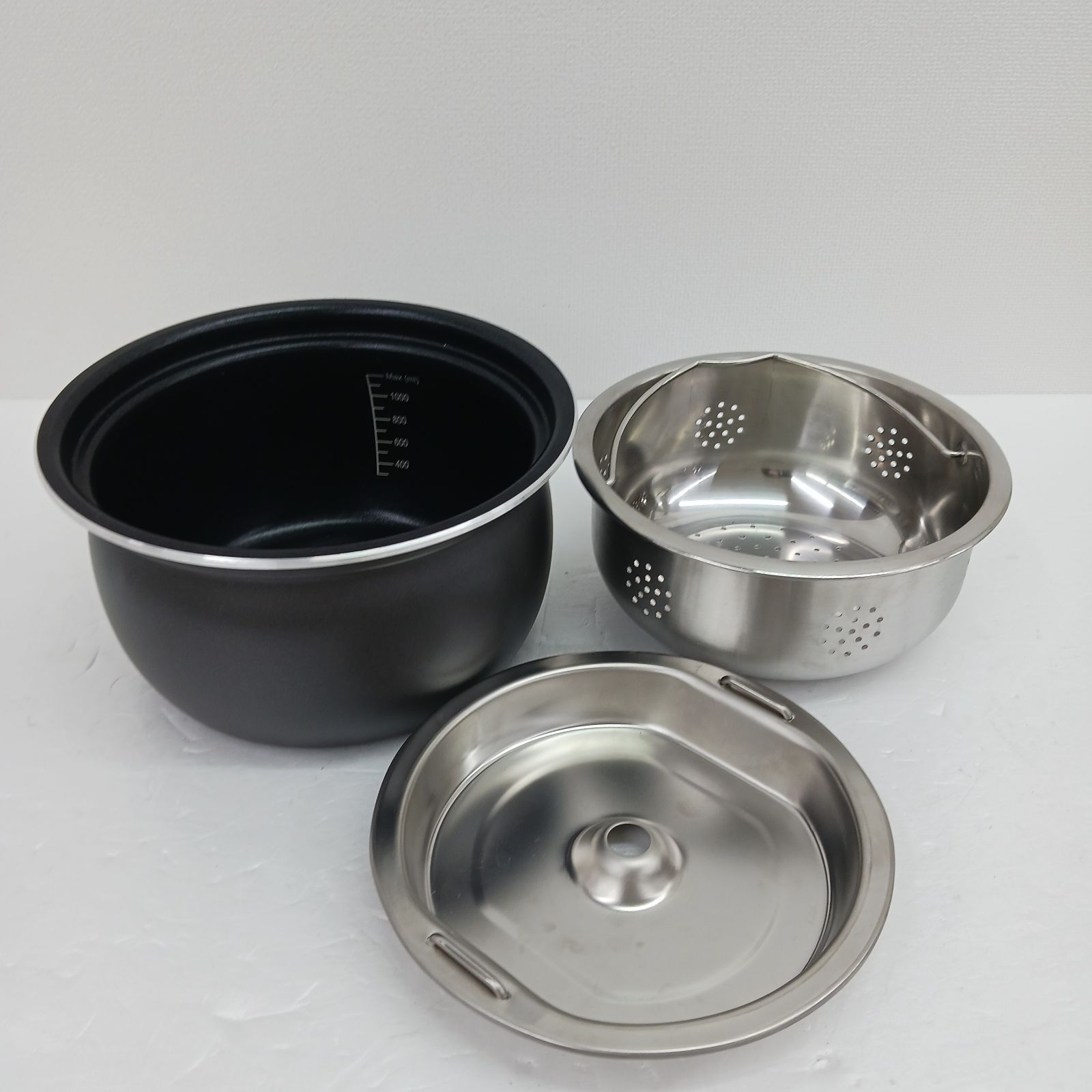 展示商品】 ライフオンプロダクツ 糖質カット炊飯器 2.5合 MO