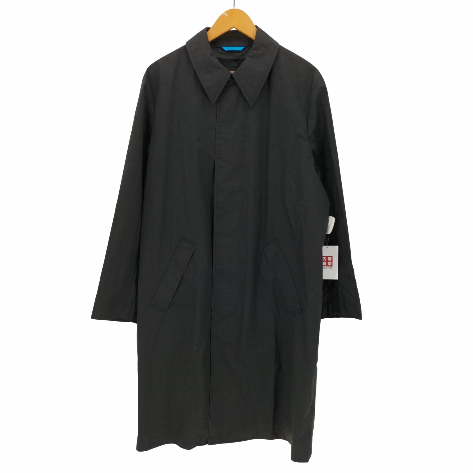 ポールスミス Paul Smith 日本製 レイン コットン ステンカラーコート 