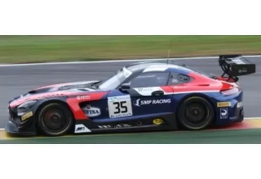 【中古】ミニカー 1/43 Mercedes-AMG GT3 SMP Racing by AKKA ASP 24H SPA 2018 M.Meadows - D.Bulatov - V.Petrov #35 [SB212]