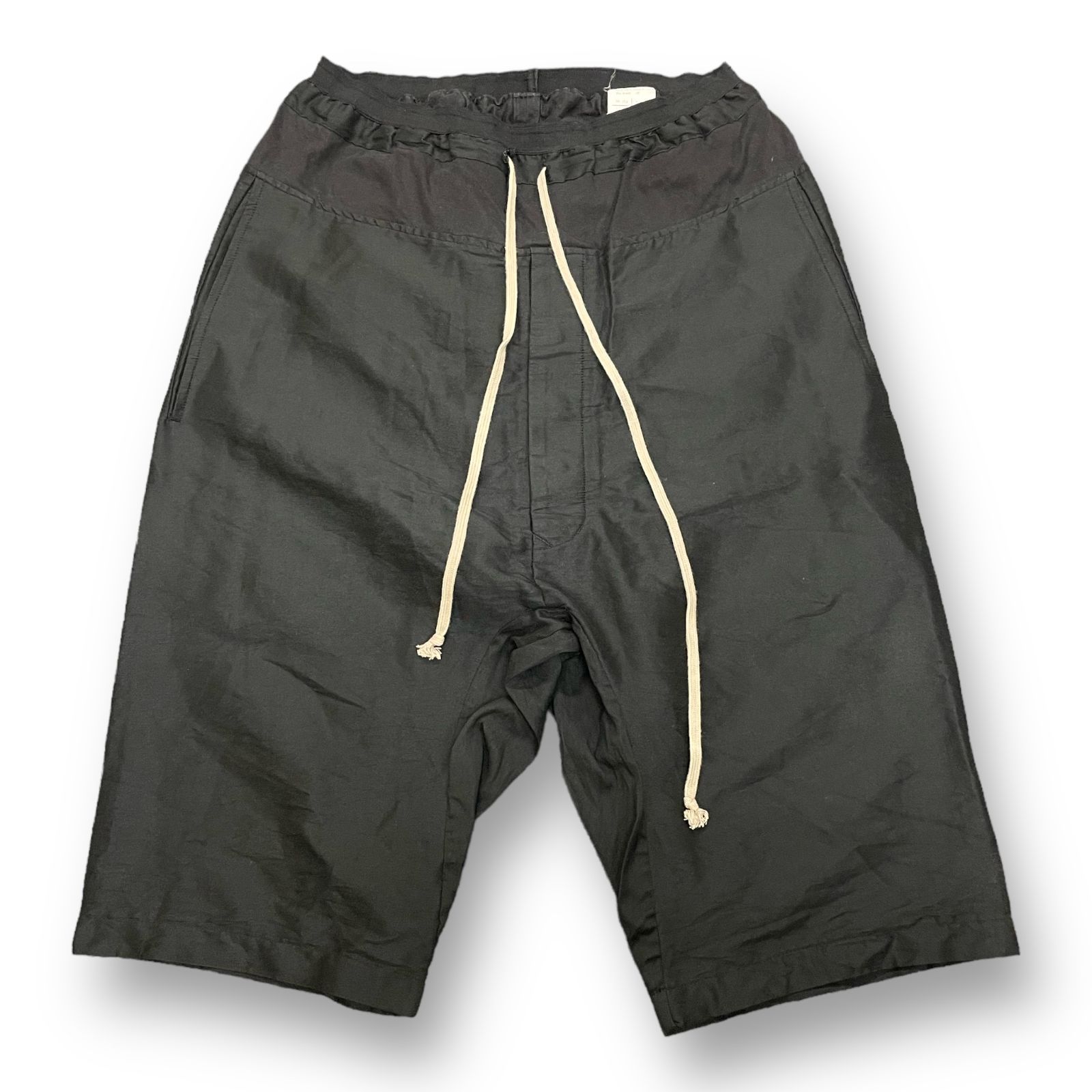 国内正規 Rick Owens サルエル ハーフパンツ RU8366 リック