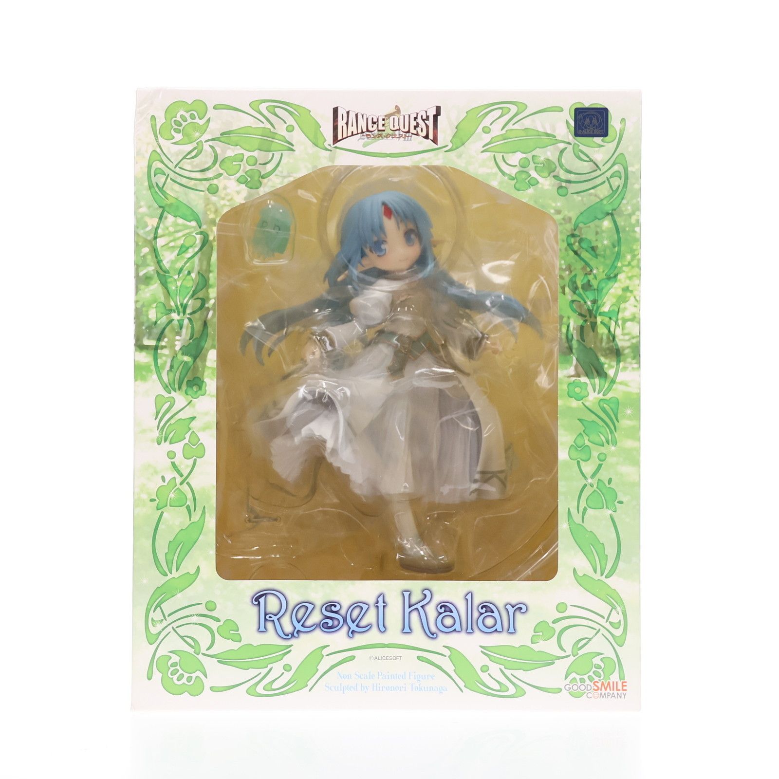 リセット・カラー ランス・クエスト 完成品 フィギュア グッドスマイル