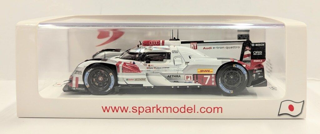 spark スパーク 1/43 アウディ R18 2015年 7号車