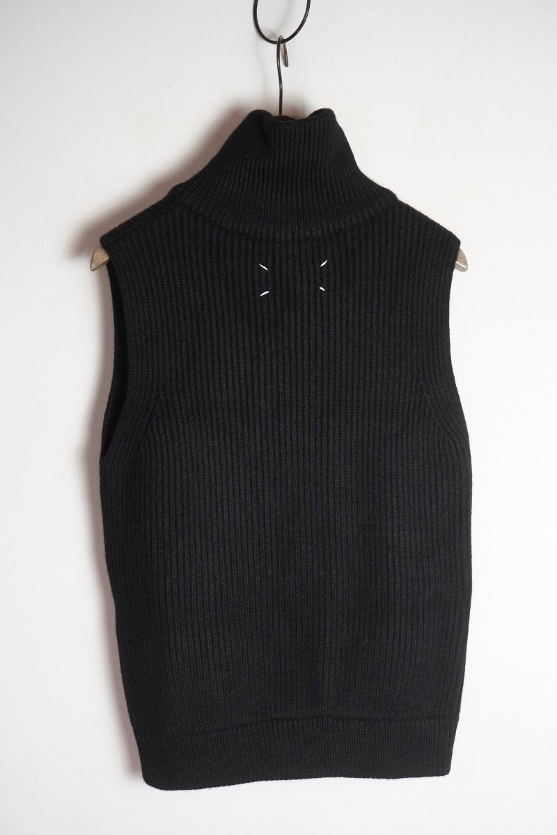 初期/マルタンマルジェラ10／ドライバーズニットベスト/ミスディアナ