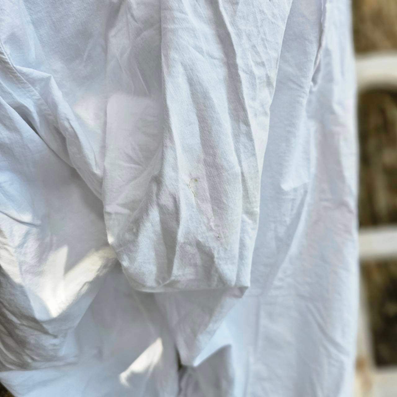 VINTAGE(ヴィンテージ) white drawers cotton pants コットンの