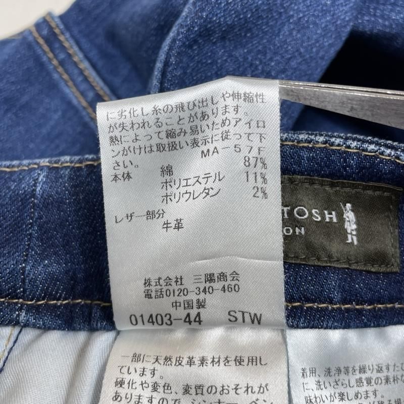 MACKINTOSH LONDON マッキントッシュロンドン パンツ デニム MACKINTOSH LONDON マッキントッシュロンドン パンツ デニム
