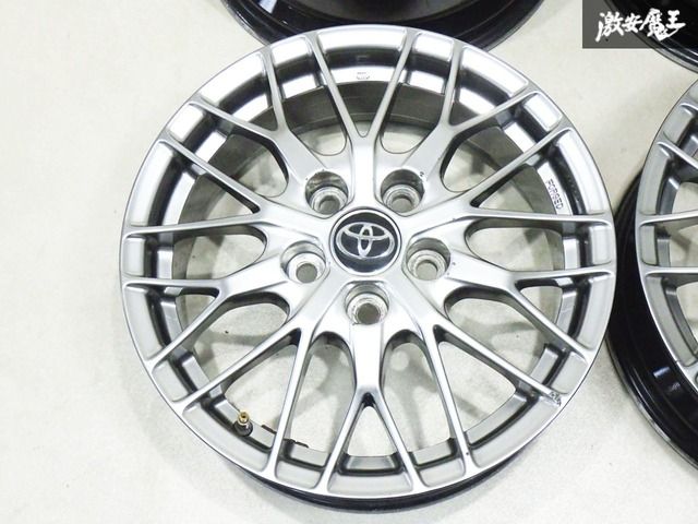 鍛造！】 トヨタ純正 BBS ZRR80G ノア ヴォクシー 16インチ 6J +50 5穴