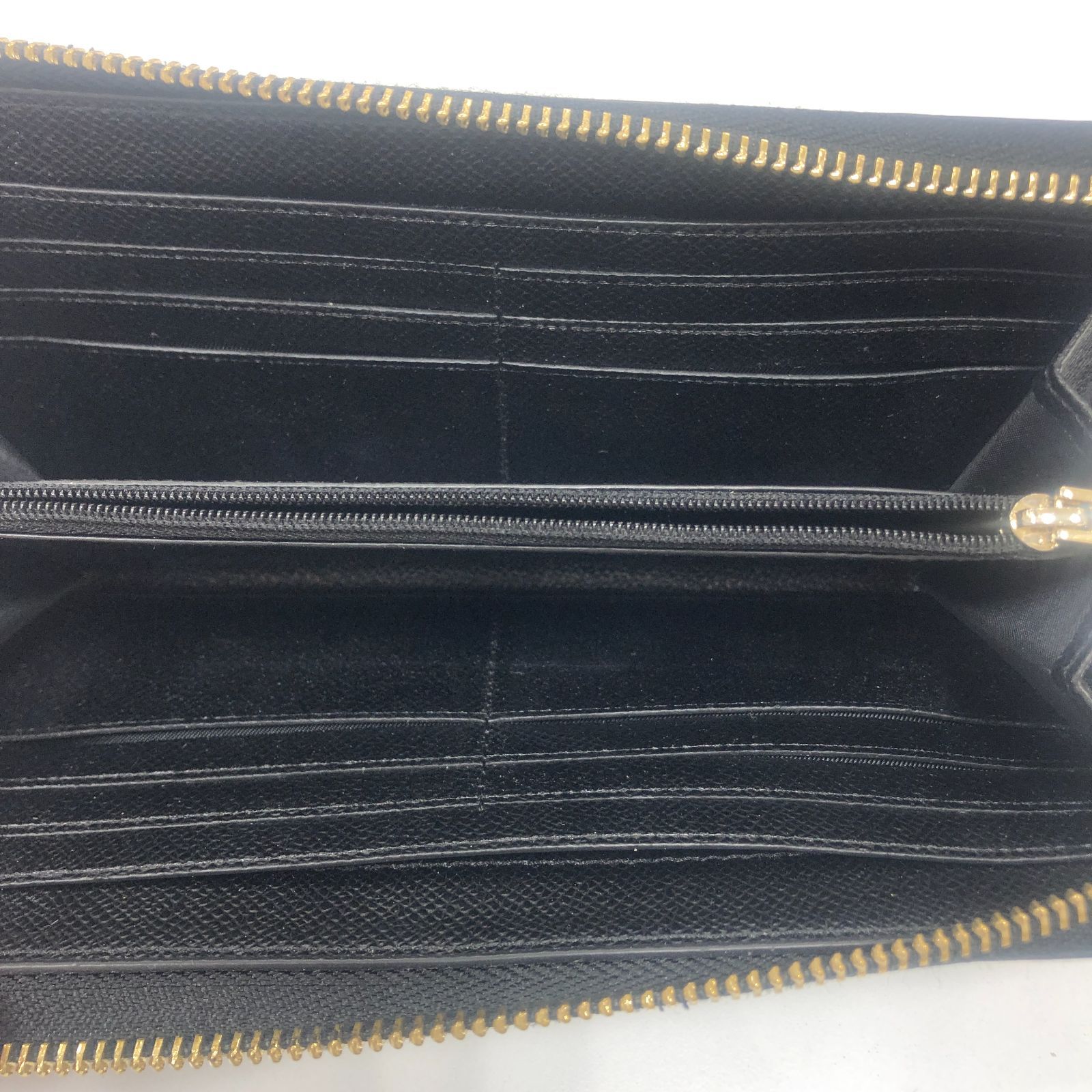 Aフォロー割引あり【美品】コーチ COACH 長財布 ラウンドファスナー F16612 SV BK ペブルドレザー ブラック 黒 シルバー BLACK