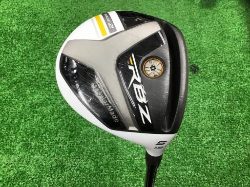 テーラーメイド RBZ STAGE 2 5W フェアウェイウッド FW TM1-213 フェアウェイ フレックスSR メンズ 男性用 右利き 右用 Cランク ゴルフクラブ