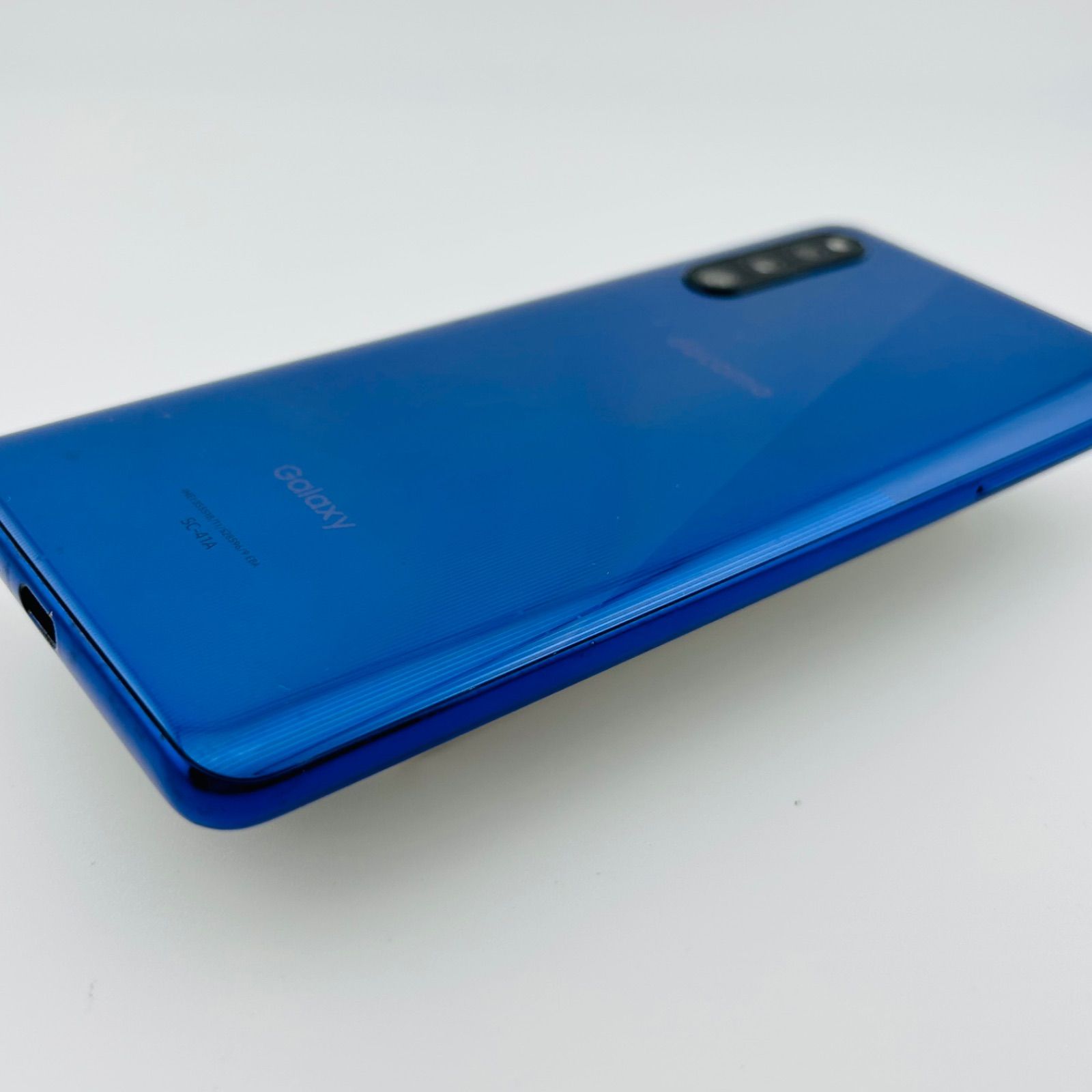 『準美品・バッテリー良好』Galaxy A41 64GB『SIMフリー』757 バッテリー良好 Galaxy A41 64 GB ブルー SIMフリー(simロック