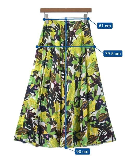 VALENTINO ロング・マキシ丈スカート レディース 【古着】【中古