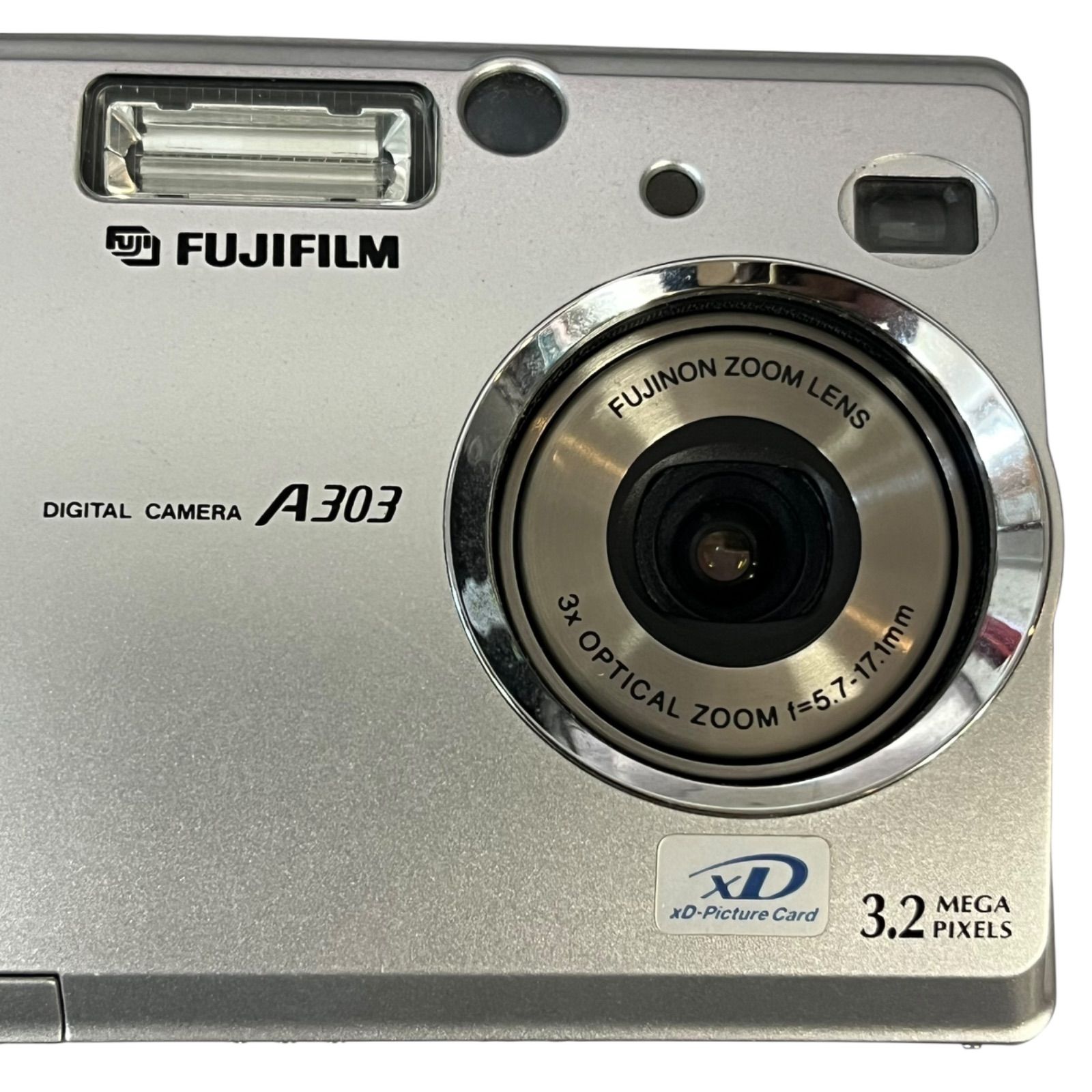 管33207】通電確認済☆FUJIFILM フジフィルム FinePix A303