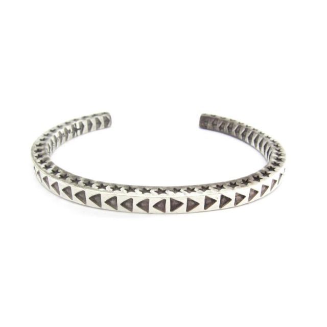 サンシャインリーブス SUNSHINE REEVES バングル スター セール】SUNSHINE REEVES SQUARE BANGLE - STAR（ブレスレット