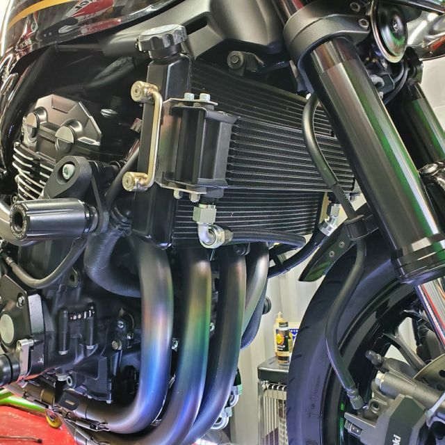 Z900RS 前期 後期 オイルクーラーKIT モデル