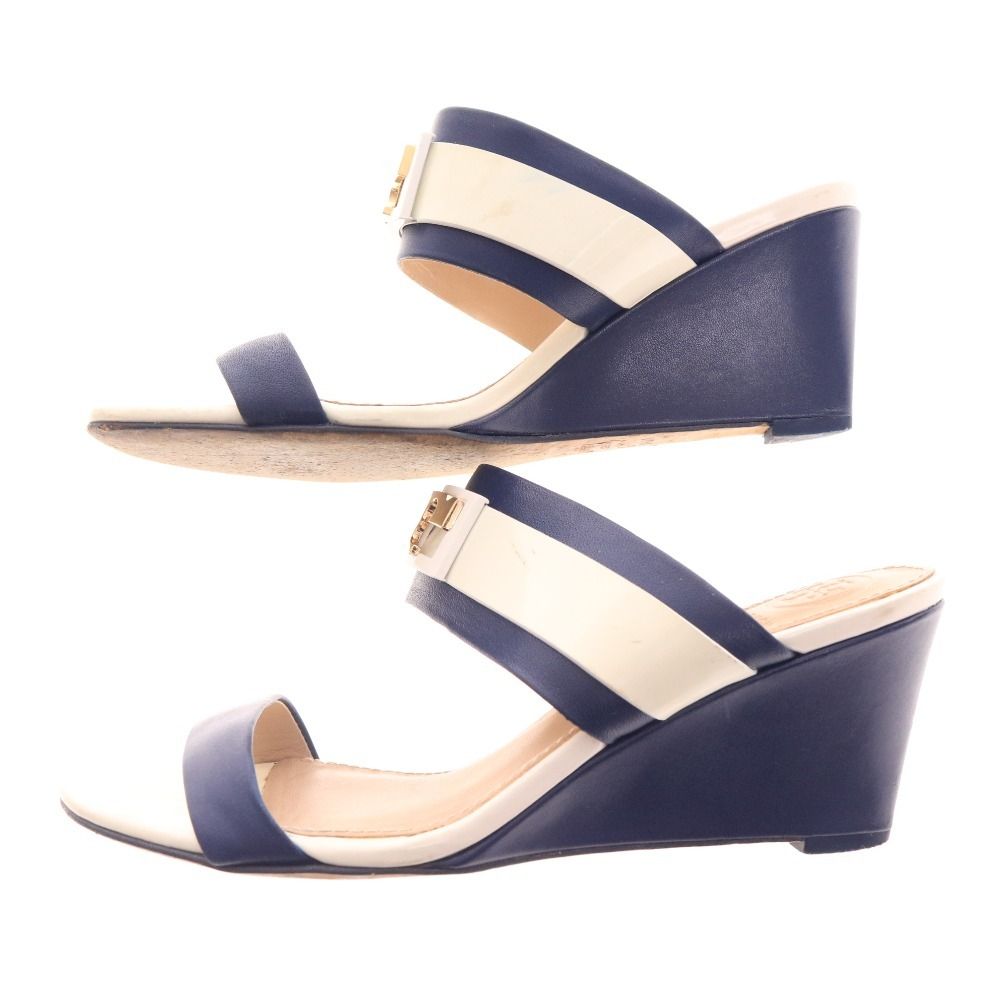 □ トリーバーチ サンダル 35625 靴 GIGIサンダル ウェッジソール