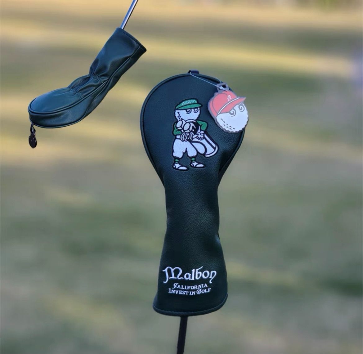 新製品大人気4点セット】キャディー Malbon Golfマルボンゴルフ