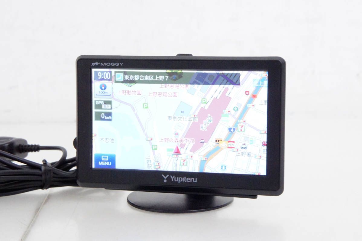 YUPITERUユピテル ポータブルナビゲーション YPL523 カーナビ