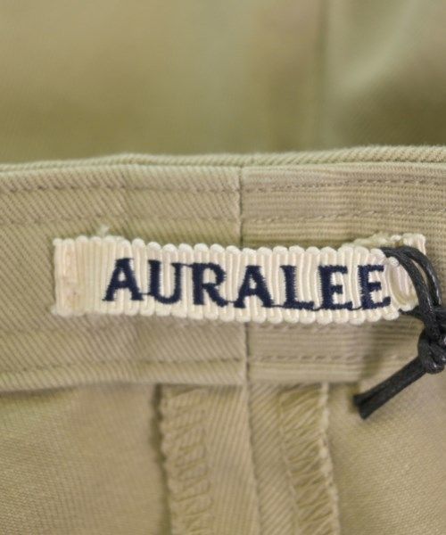 AURALEE ベージュ チノパン ウエストゴム AURALEE ベージュ チノパン