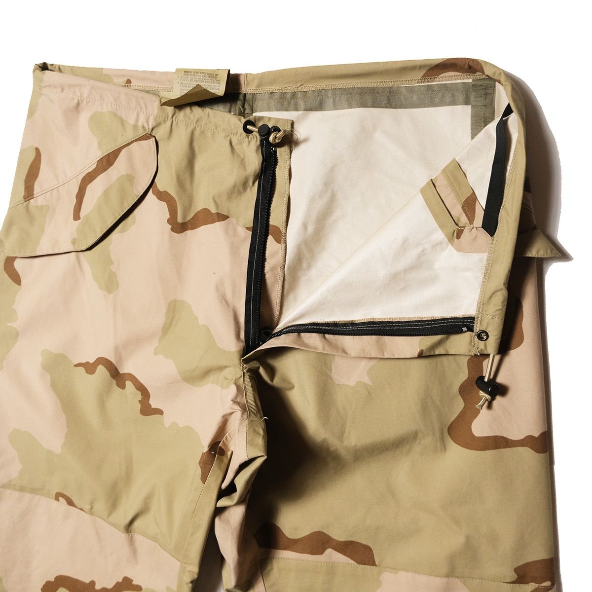 00's 米軍 PX品 ECWCS デザートカモ ゴアテックス パンツ (LARGE
