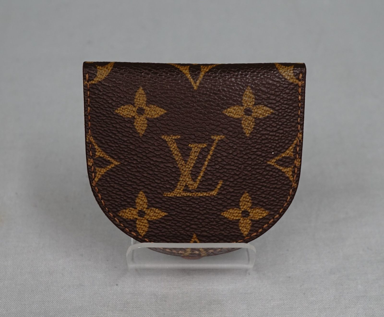 【極美品】ルイヴィトン　ポルトモネキュベット　タイガ　ケース　小銭入れ タイガ ファッション ルイヴィトン ポルトモネキュベット モノグラム
