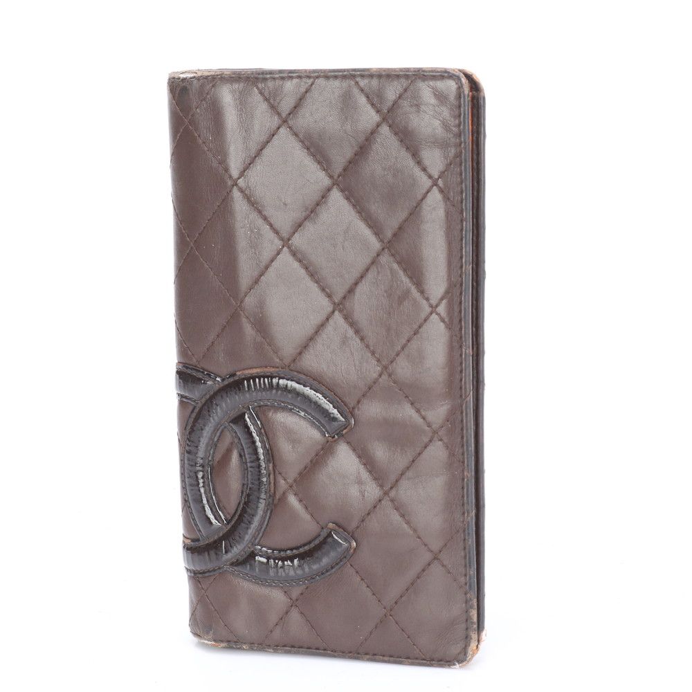 大阪心斎橋大丸 シャネル シリアル ブティックシール付 カンボン