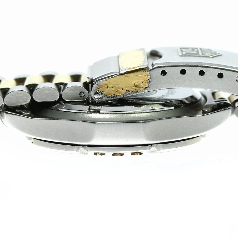 タグホイヤー TAG HEUER 954.613 トライスター デイト クォーツ メンズ