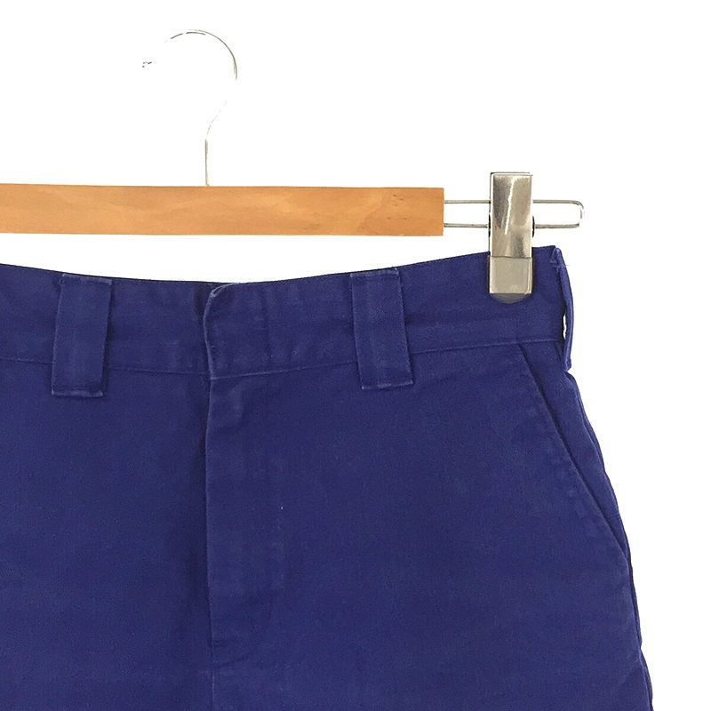HYKE ハイク デニム ショートパンツ HYKE / ハイク | デニム ショート パンツ | 2 | ブルー