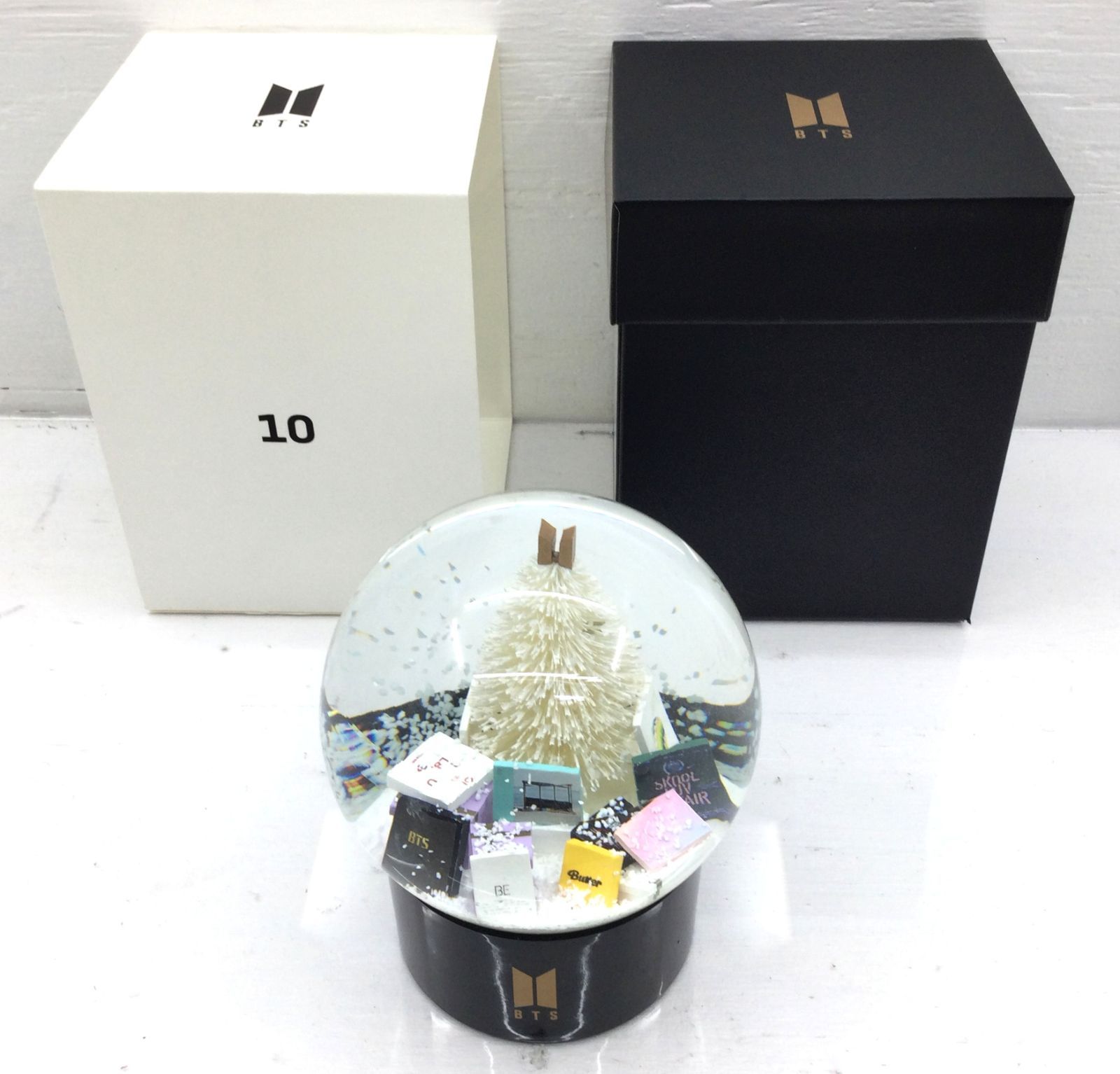 防弾少年団(BTS) - BTS MERCH BOX #10 スノードーム BTS MARCH BOX 10 スノードーム BTS MERCH BOX #10 Snow Ball