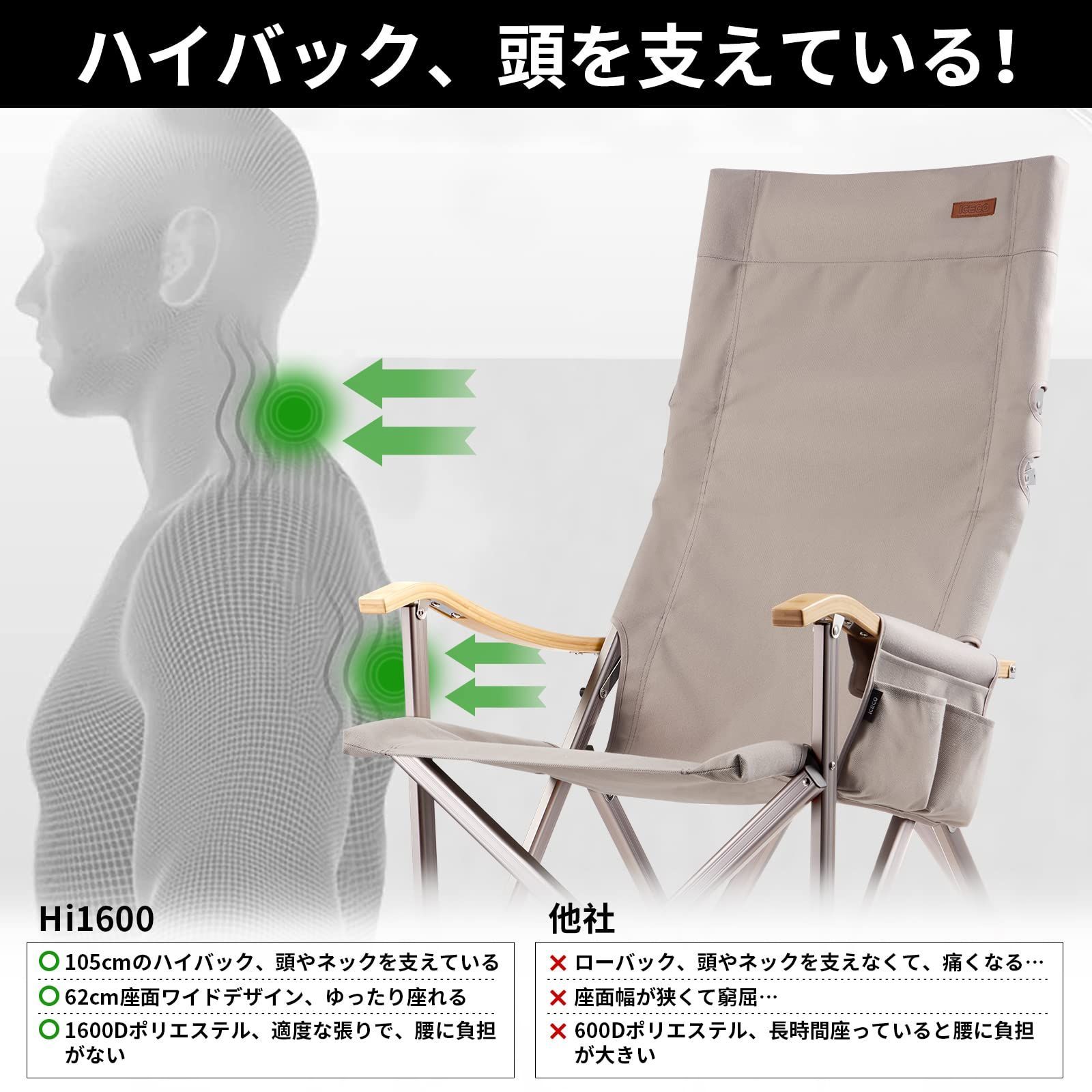 イス コンパクト 椅子 難燃 ワイド 肩掛け式収納 折りたたみ