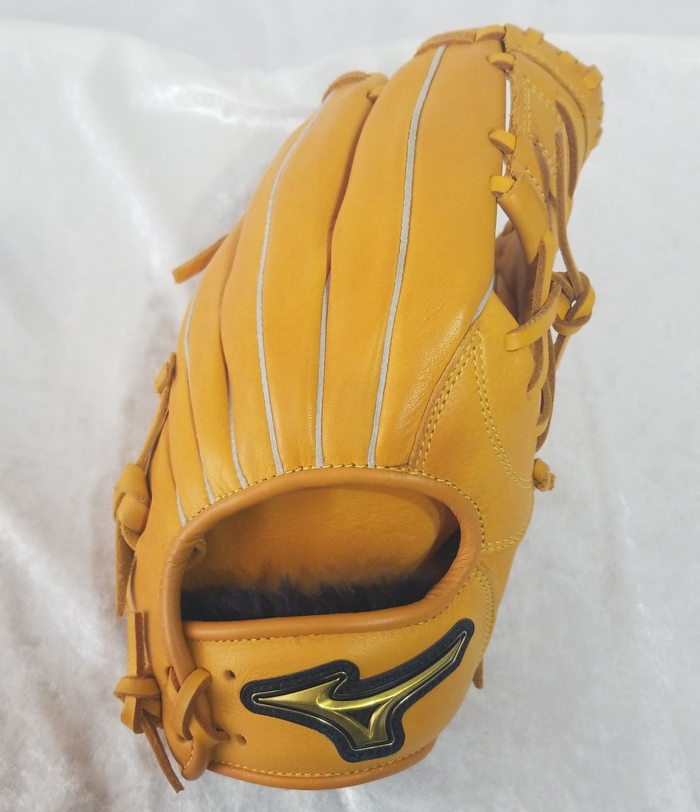 Mizuno VeryFuni イエロー グローブ Mizuno 軟式グローブ イエロー