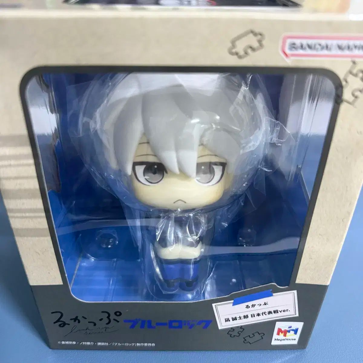 ブルロ ブルロ 凪誠士郎 るかっぷ フィギュア 缶バッジ アクスタ