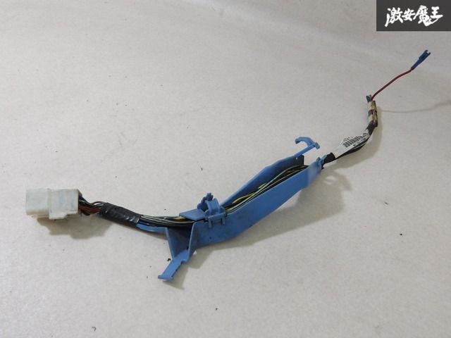 【実働外し】TOYOTA トヨタ 純正 JZA70 スープラ 助手席側 ドア内側配線 室内ハーネス フロアワイヤ 82162-14111 即納 棚5-3-A
