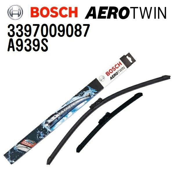 格安，豊富な メルセデスベンツ Eクラス[212](350) BOSCH(ボッシュ) 輸入車用ワイパーブレード AEROTWIN エアロツイン 2本入 (品番 A939S) 600/600mm 3397009087 ブレード
