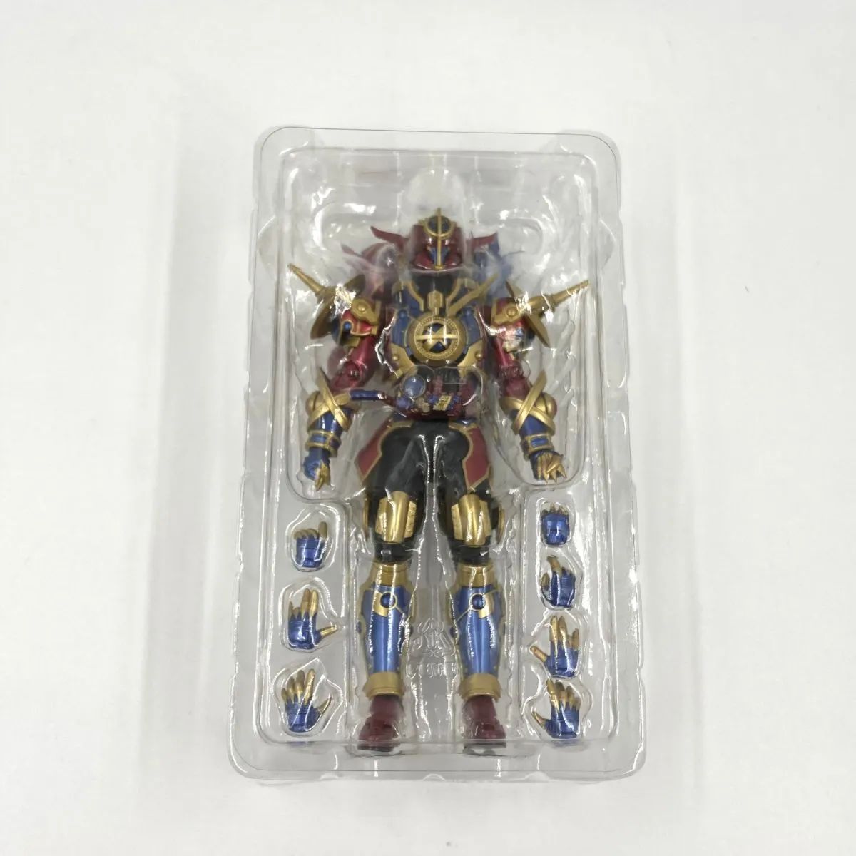 中古/B】S.H.Figuarts 仮面ライダーエボル(フェーズ1.2.3.セット