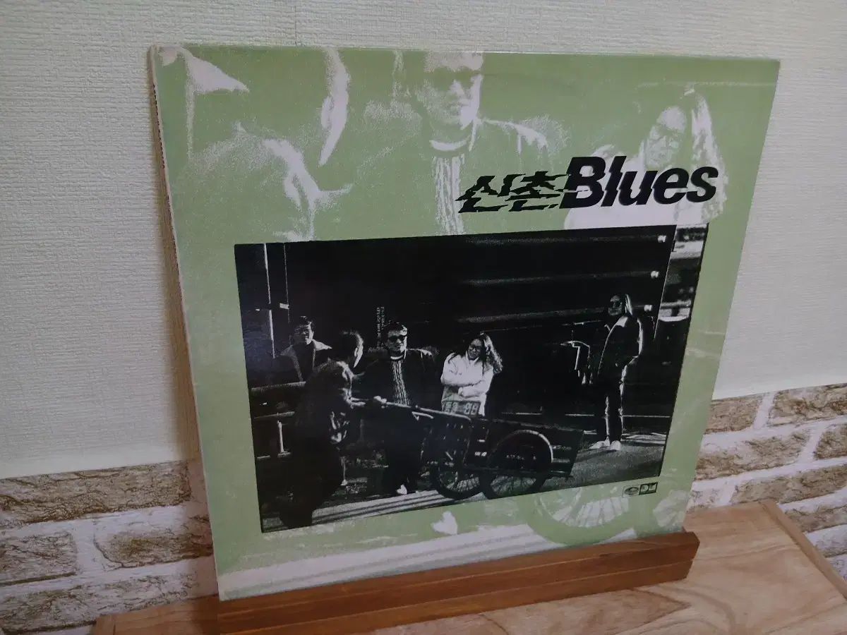 新村ブルース lp