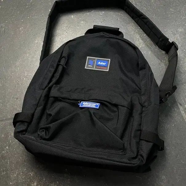 Ader Error 黒リュックサック　日本未発売 ☆送料・関税込☆Ader Error x Eastpak Pak'r Backpack Black