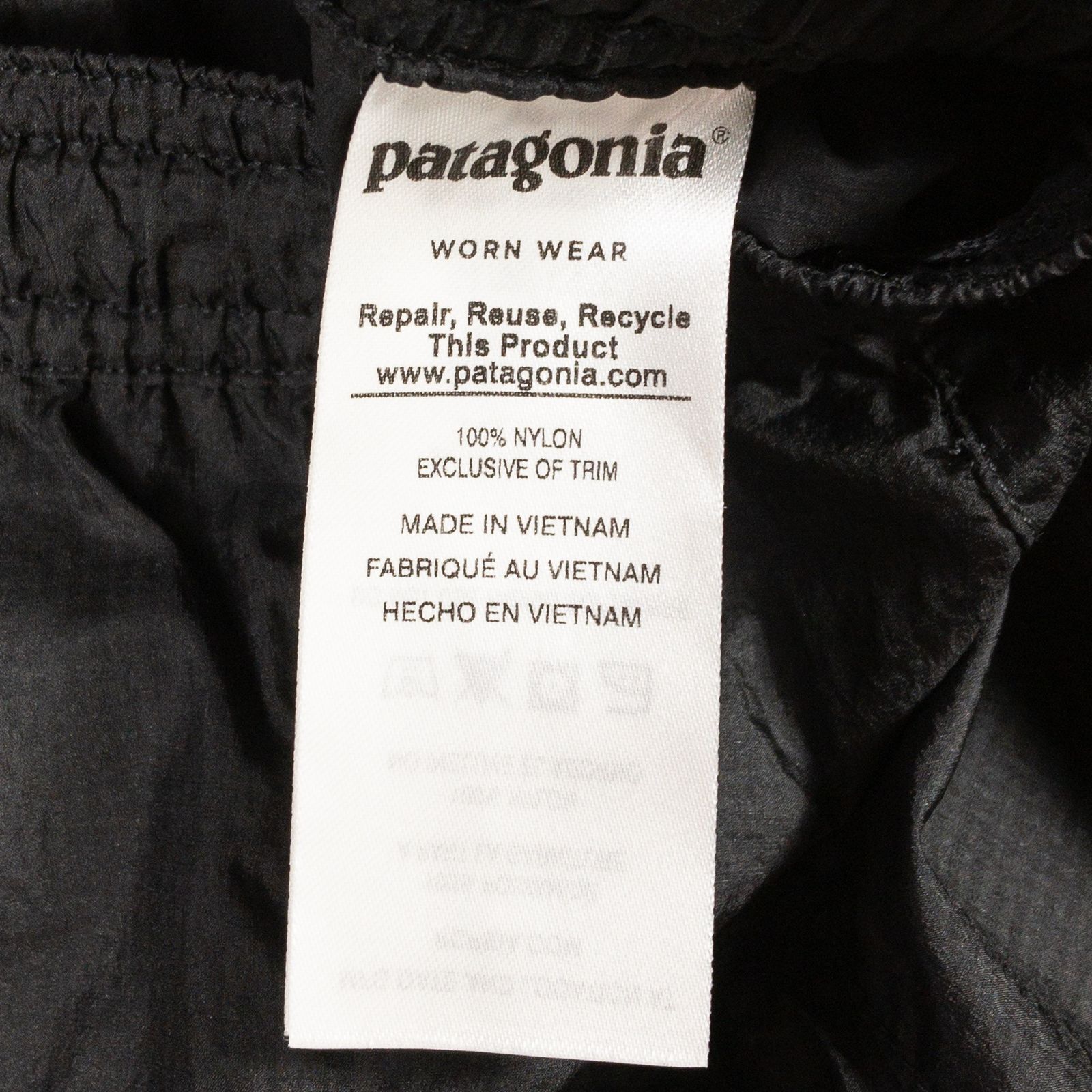 Men's S ブラック系】 Patagonia ( パタゴニア ) フーディニ パンツ Men's S ブラック系】 Patagonia ( パタゴニア ) フーディニ パンツ